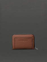 CARTEIRA CKJ FEM PEQUENA QUEIMA CK HAVANA