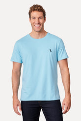 CAMISETA RSV MAS MC REGULAR VENTO AZUL TURQUESA