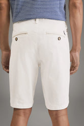 BERMUDA RESERVA MAS CASUAL IRON OFF WHITE