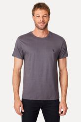 CAMISETA RSV MAS MC REGULAR CARECA FULIGEM