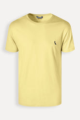 CAMISETA RSV MAS MC REGULAR CARECA AMARELO PASTEL