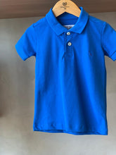 POLO RESERVA MINI PF PIQUET BASICA AZUL ROYAL