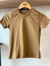 CAMISETA OGOCHI INF MC ESSENCIAL KAKI ESCURO 0024