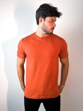 CAMISETA MC MAS ARAMIS BASICA LARANJA FERRUGEM