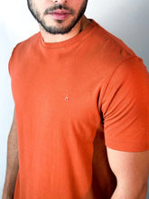 CAMISETA MC MAS ARAMIS BASICA LARANJA FERRUGEM