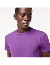 CAMISETA MASC MC LACOSTE ROXO 5QD