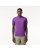 CAMISETA MASC MC LACOSTE ROXO 5QD