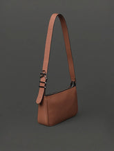 BOLSA CKJ FEM SHOULDER BAG FIVELA CK HAVANA