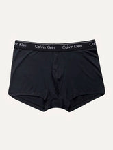 CUECA CKJ TRUNK MODERN COTTON SEAMLESS PRETO
