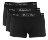 KIT 02 CUECAS BOXER COTTON INTENSE POWER PRETO