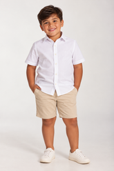 CAMISA MC ARAMIS INF LOOP FLAME BOSCO BRANCO