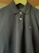 POLO MAS MC ARAMIS INF BASICA PRETO