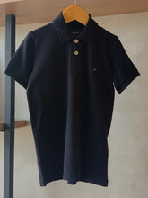 POLO MAS MC ARAMIS INF BASICA PRETO