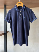 POLO MAS MC ARAMIS INF BASICA 4 FRISOS NAVY/NAVY