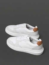 TENIS CKJ MAS CHUNKY LAYERS BRANCO