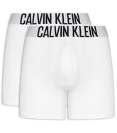 KIT 02 CUECAS BOXER COTTON INTENSE POWER BRANCO