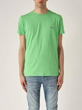 CAMISETA LACOSTE MC MASC BASICA VERDE CLARO TTF