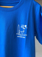 CAMISETA RSV MINI EST SURF AND ADVENTURE AZUL ROYAL