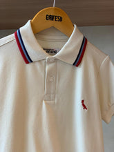 POLO RSV MINI MAS PIQUET 3 FRISOS GELO