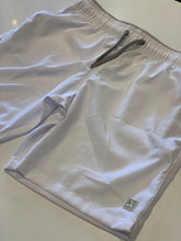 SHORT TACTEL MASC KIDS LISO BRANCO/CINZA