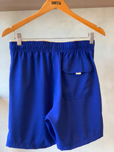 SHORT TACTEL MASC LISO JAIAL AZUL BIC/KHAKI