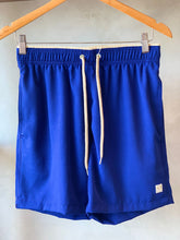 SHORT TACTEL MASC LISO JAIAL AZUL BIC/KHAKI