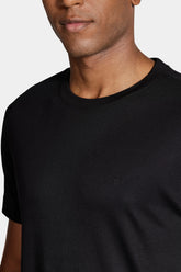 CAMISETA MAS ARAMIS INTERLOCK PIMA PRETO