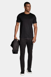 CAMISETA MAS ARAMIS INTERLOCK PIMA PRETO