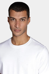 CAMISETA MAS ARAMIS INTERLOCK PIMA BRANCO