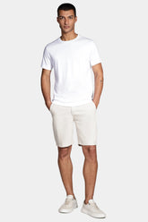 CAMISETA MAS ARAMIS INTERLOCK PIMA BRANCO