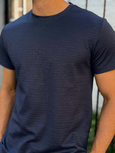 CAMISETA MAS ARAMIS INTERLOCK PIMA NAVY