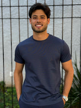 CAMISETA MAS ARAMIS INTERLOCK PIMA NAVY