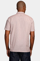 CAMISA MAS MC REG LOOP FLAME ALTINO TELHA