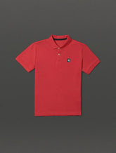 POLO CKJ KIDS MAS MC PREMIUM VERMELHO