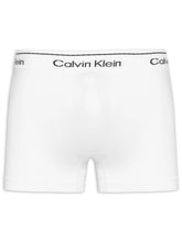 CUECA CKJ TRUNK MODERN COTTON SEAMLESS BRANCO