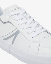 TENIS MAS VULCANIZED L004 LACOSTE BRANCO/CIN