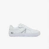 TENIS MAS VULCANIZED L004 LACOSTE BRANCO/CIN
