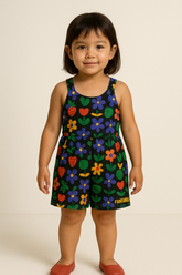 MACAQUINHO FEM MALHA JARDINZIN FABULA PRETO