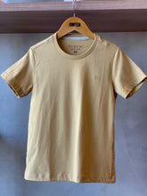 CAMISETA OGOCHI INF MC ESSENCIAL MOSTARDA 0928