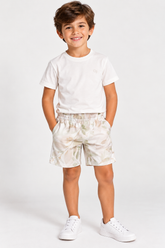 BERMUDA OGOCHI INF BOXER EST ESSENCIAL BRANCO 9837