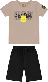 CONJ MAS CAM EST CHALLNEGE E BER MLT CHOCOLATE