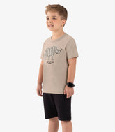 CONJ MAS CAM ESQUELETO RINO E BER MLT CHOCOLATE