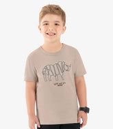 CONJ MAS CAM ESQUELETO RINO E BER MLT CHOCOLATE