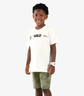 CONJ MAS CAM EST WILD DINO E BER MLT EST OFF WHITE