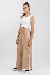 CONJ FEM JUV REG CANEL CALCA MICROFIBRA BRANCO