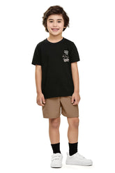 CONJ MAS CAM URBAN TEAM E BER MICROFIBRA PRETO