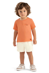 CONJ MAS CAM BOLSO FAKE E BER MLT LINHO LARANJA