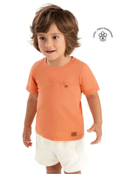 CONJ MAS CAM BOLSO FAKE E BER MLT LINHO LARANJA