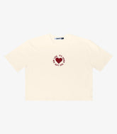 BLUSA FEM JUV CORACAO LANT ITS NEVER OFF WHITE