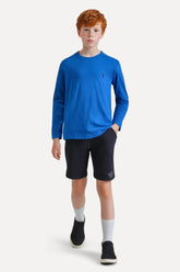 BERMUDA RSV MINI MOLETOM STREET PRETO